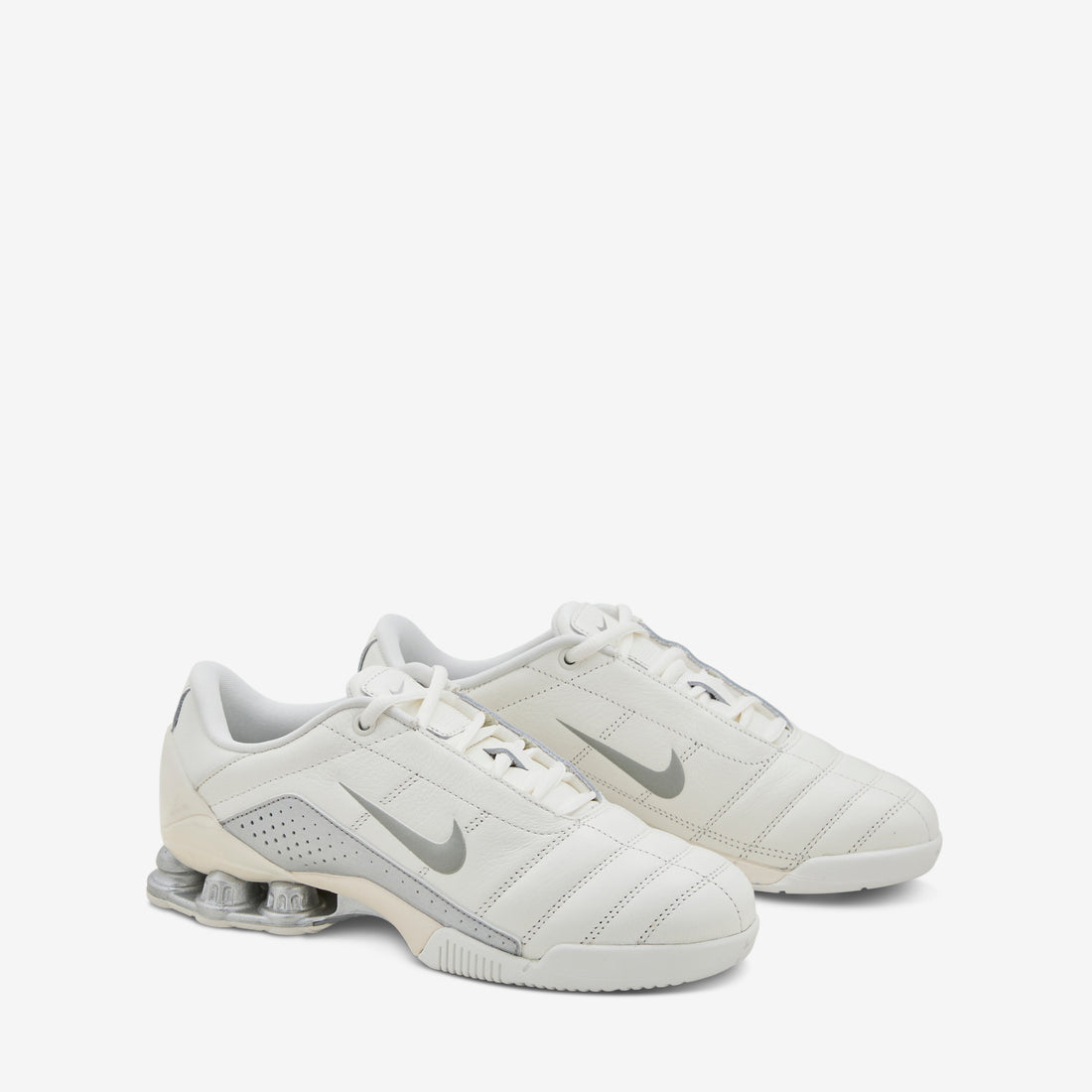 Women's T90 Shox Magia Sail | Metallic Silver | Pale Ivory | Sail Footwear
