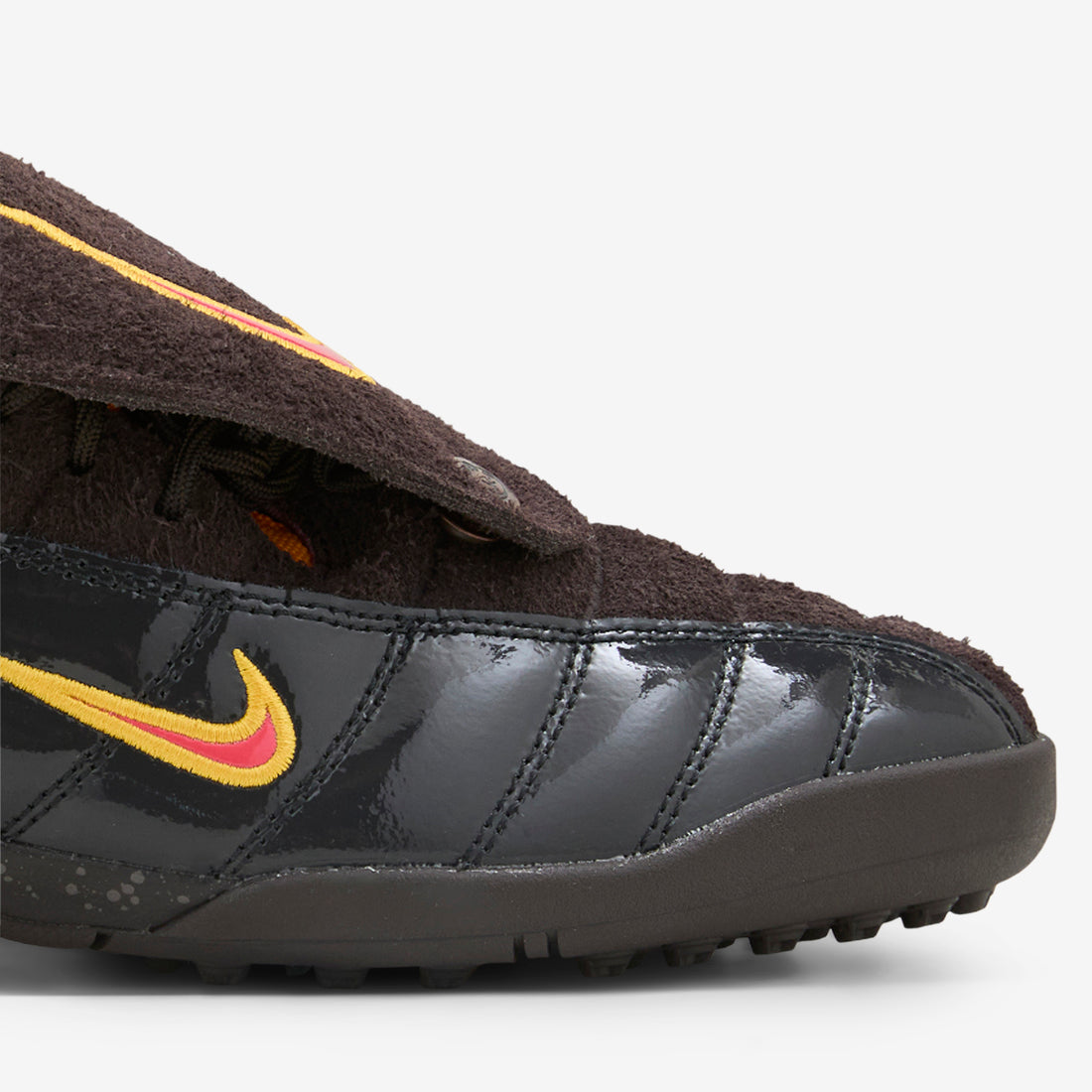 Kids Of Immigrants x T90 Mule Velvet Brown | University Gold Footwear