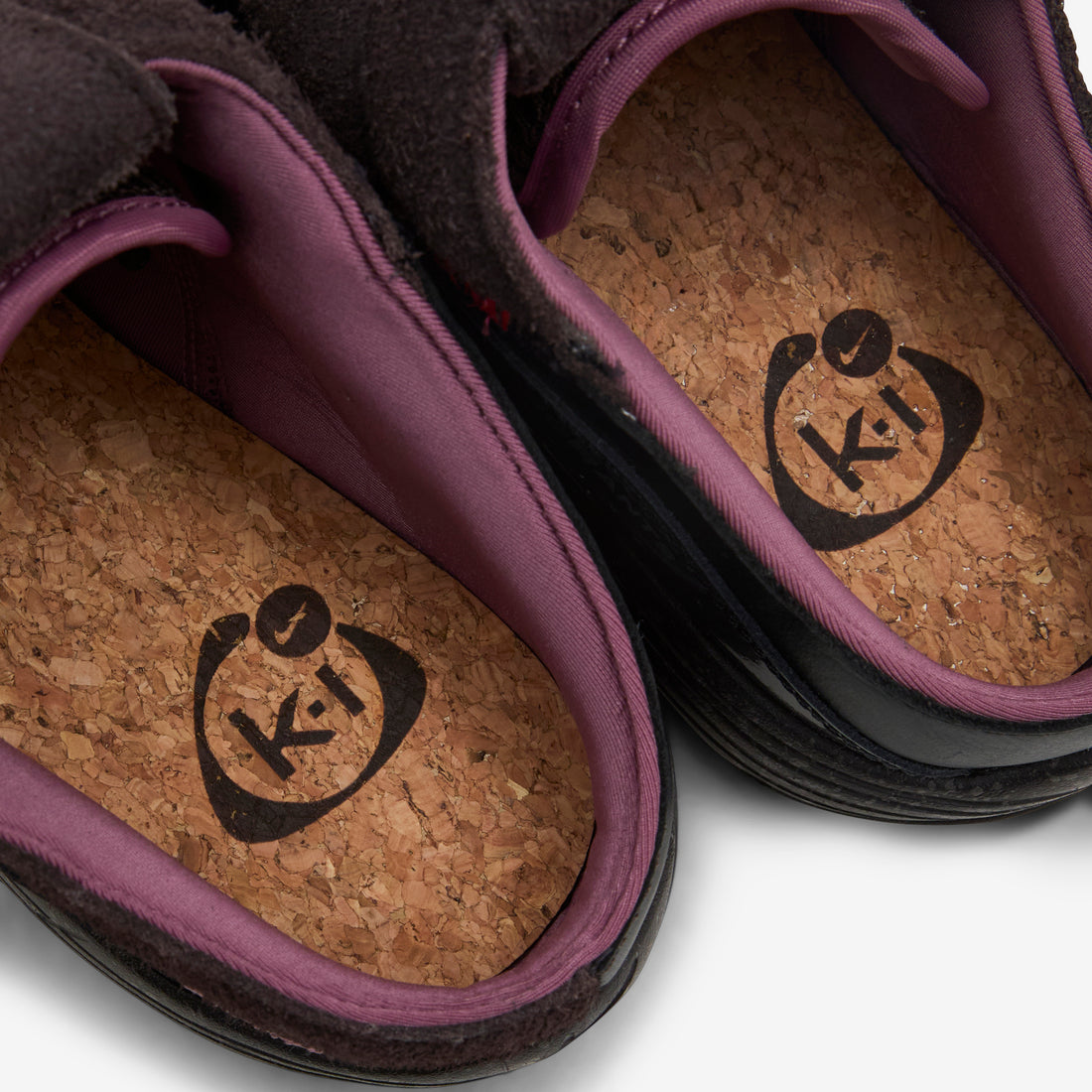 Kids Of Immigrants x T90 Mule Velvet Brown | University Gold Footwear