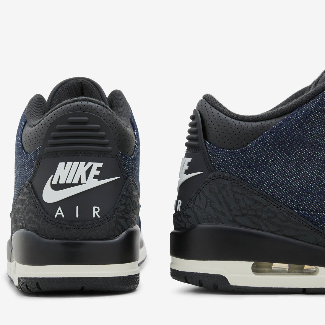 Levi's x Air Jordan 3 Denim | Black | Sail Footwear