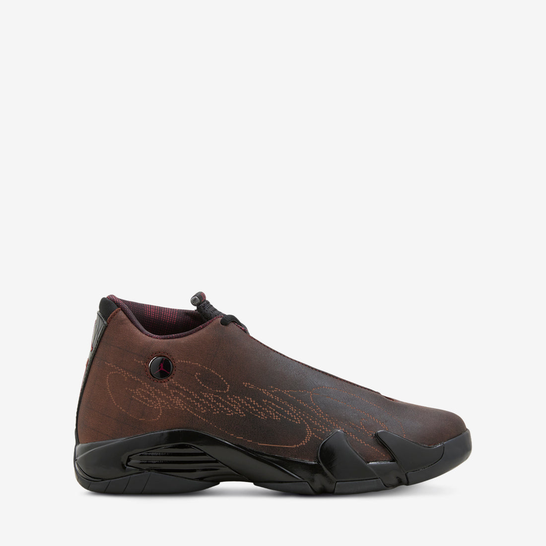 Mowalola x Air Jordan 14 Retro SP Black | Burnt Red Footwear