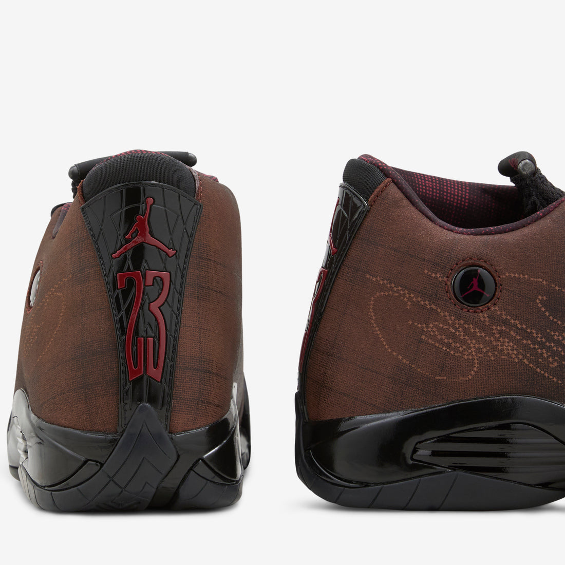 Mowalola x Air Jordan 14 Retro SP Black | Burnt Red Footwear