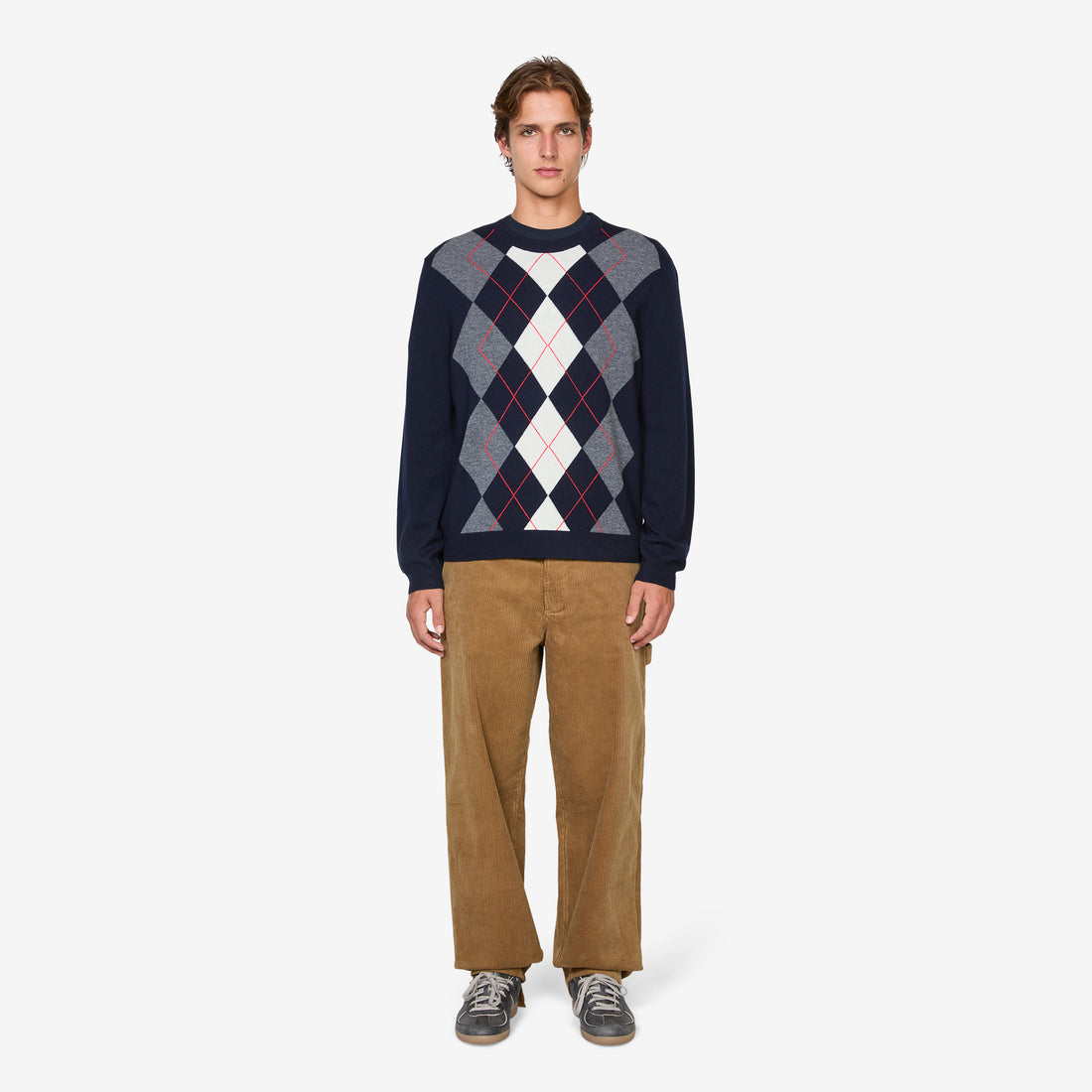 Evan Jumper Dark Navy Jumpers