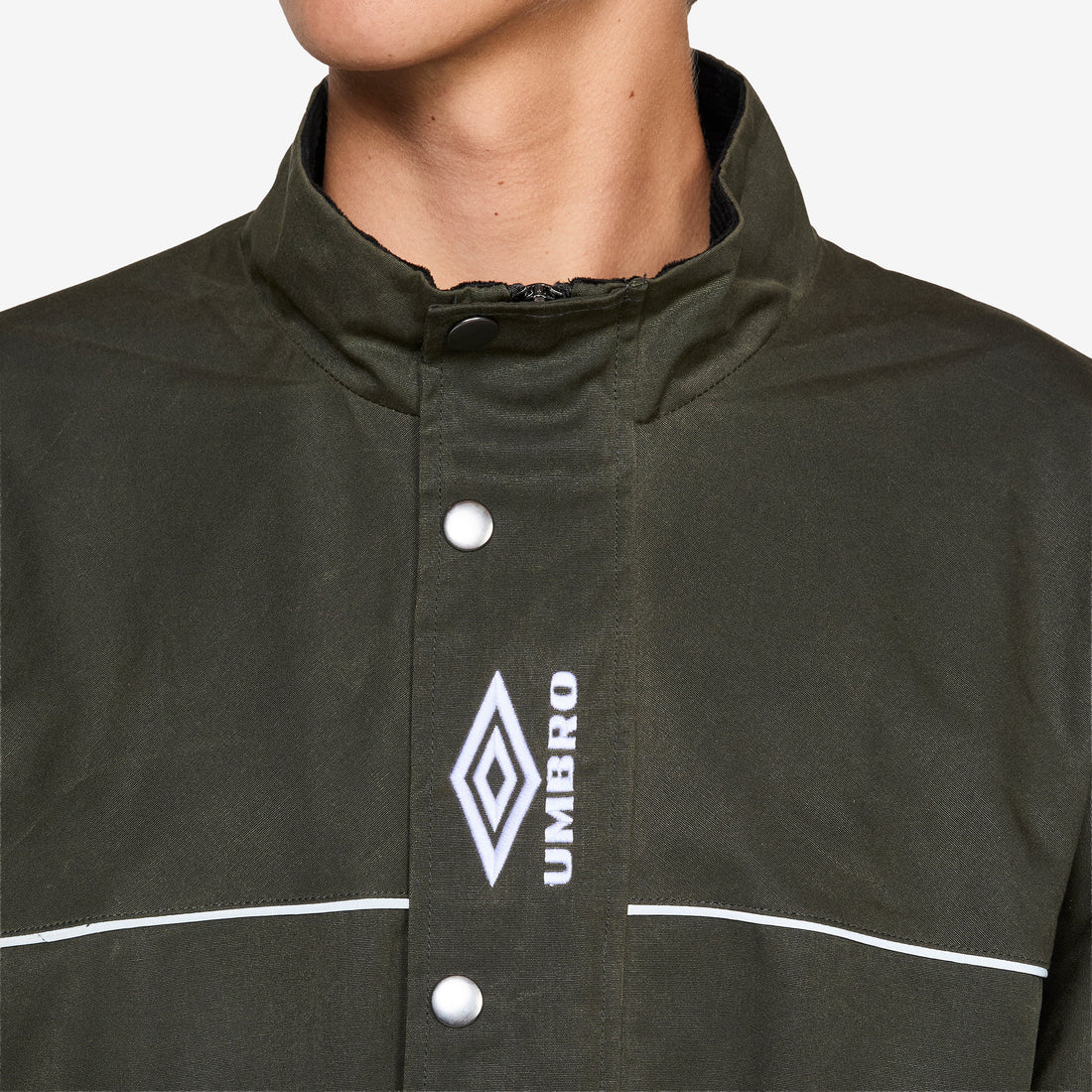 Trainer Waxed Jacket Dark Olive Jackets