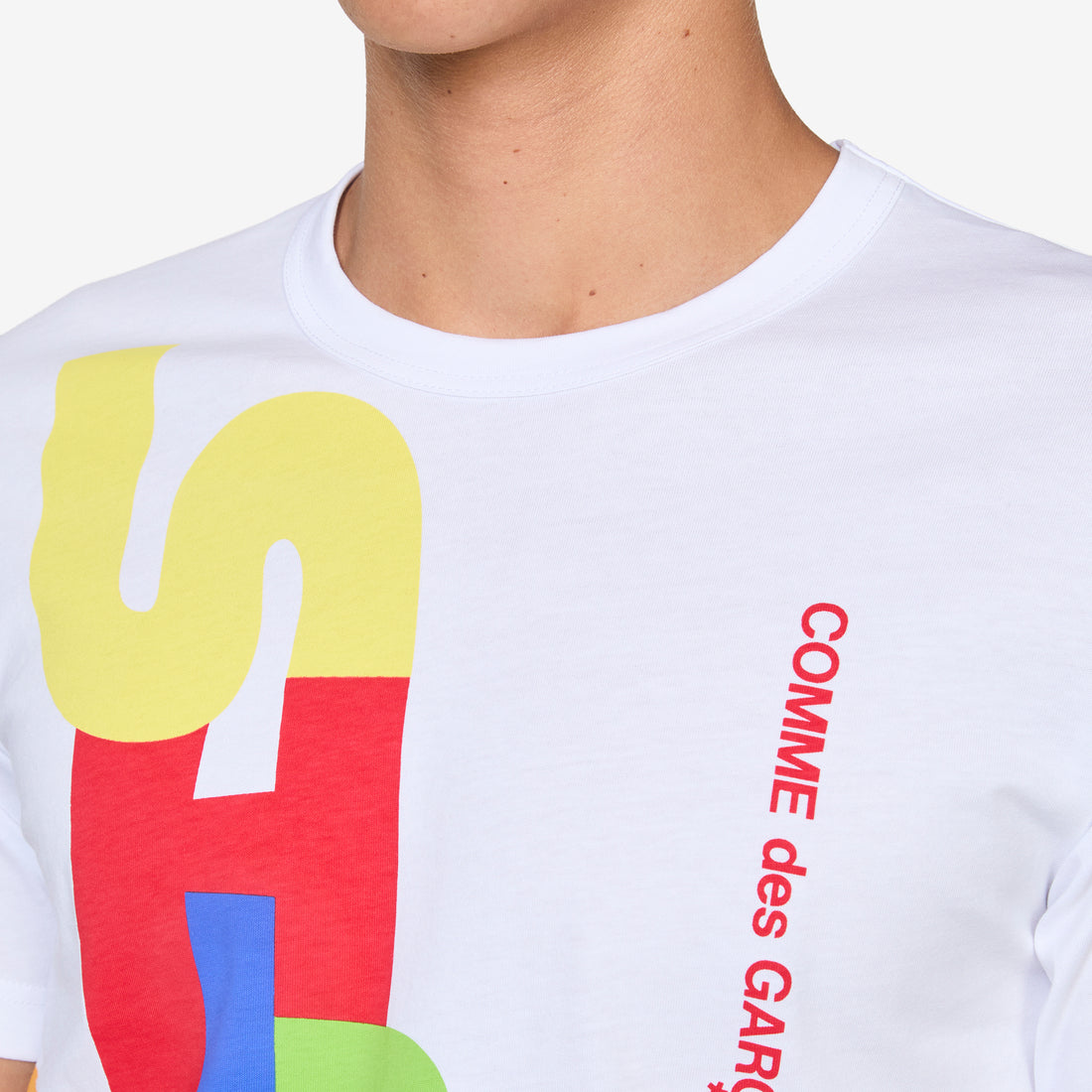 Graphic Printed T-Shirt White Tees