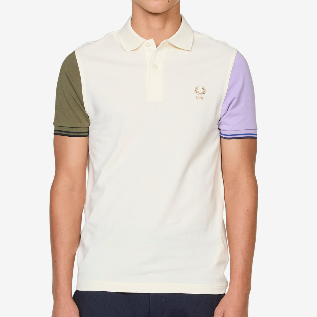 Fred Perry x Polo Shirt White Shirts