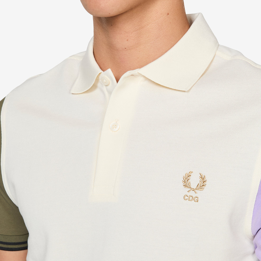 Fred Perry x Polo Shirt White Shirts