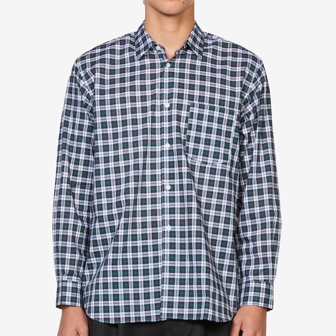 Check Shirt Black Shirts