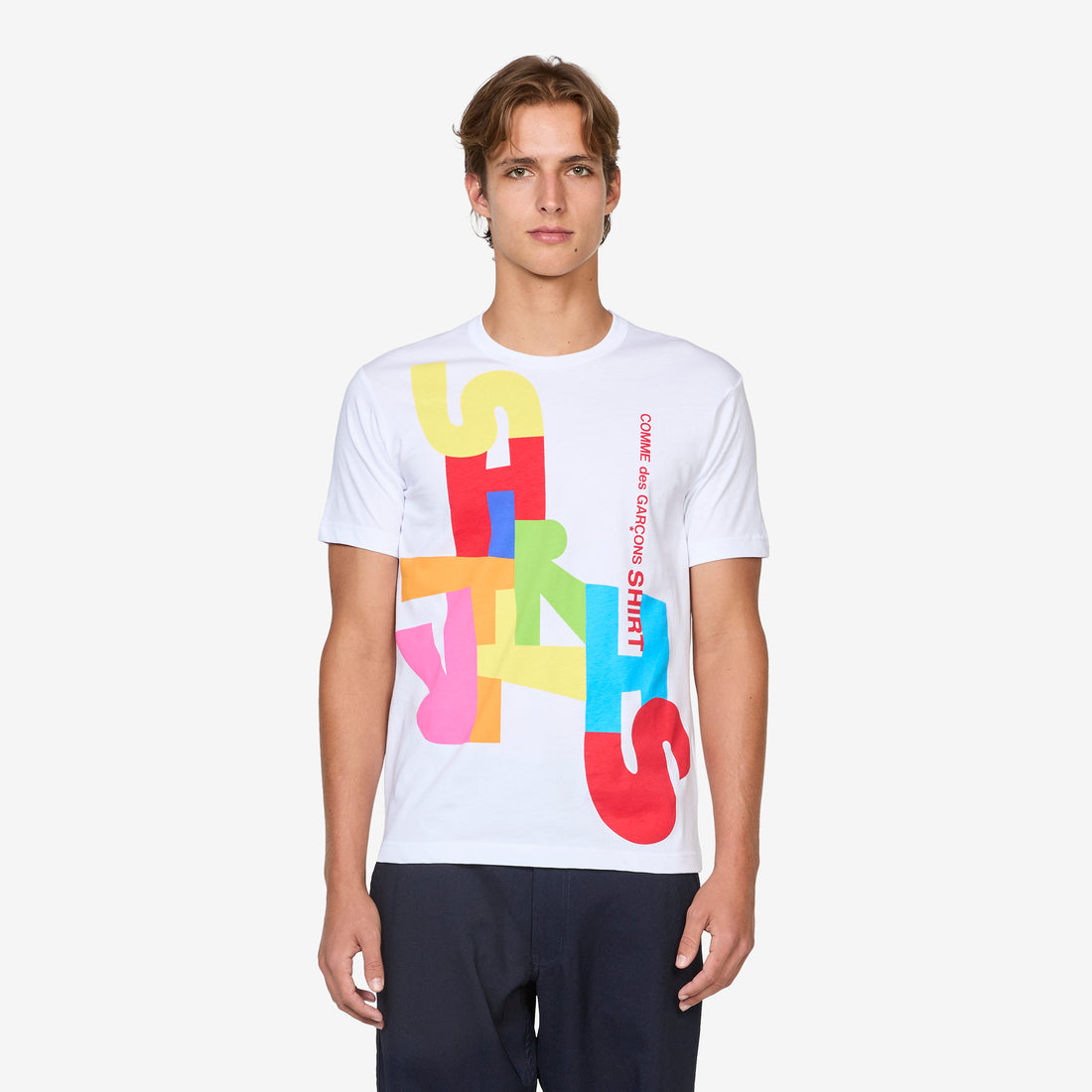 Graphic Printed T-Shirt White Tees