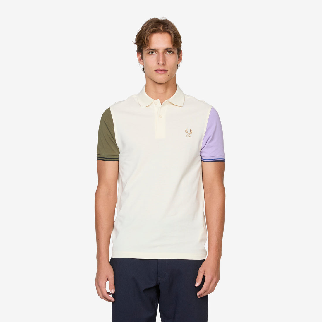 Fred Perry x Polo Shirt White Shirts