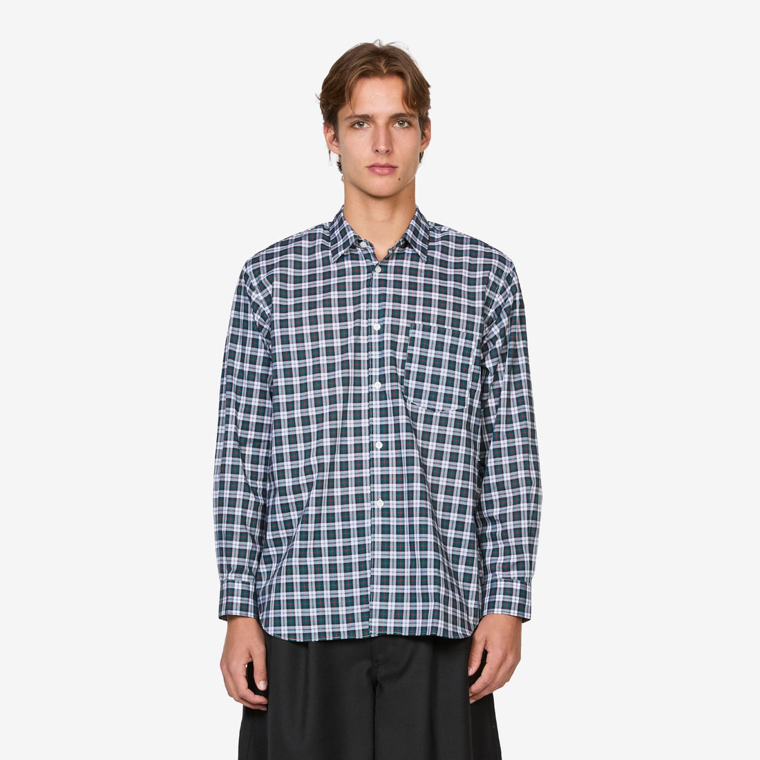 Check Shirt Black Shirts