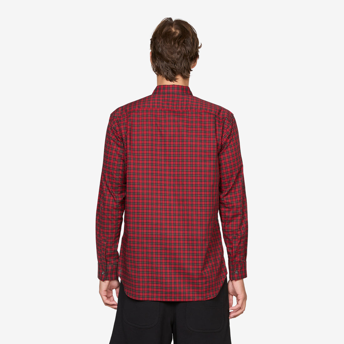 Tartan Colour Block Shirt Multi Shirts