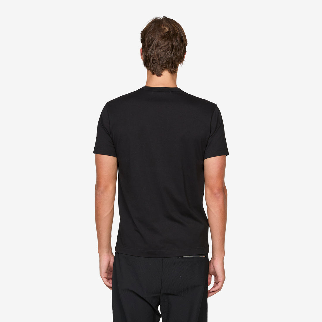 Graphic Printed T-Shirt Black Tees