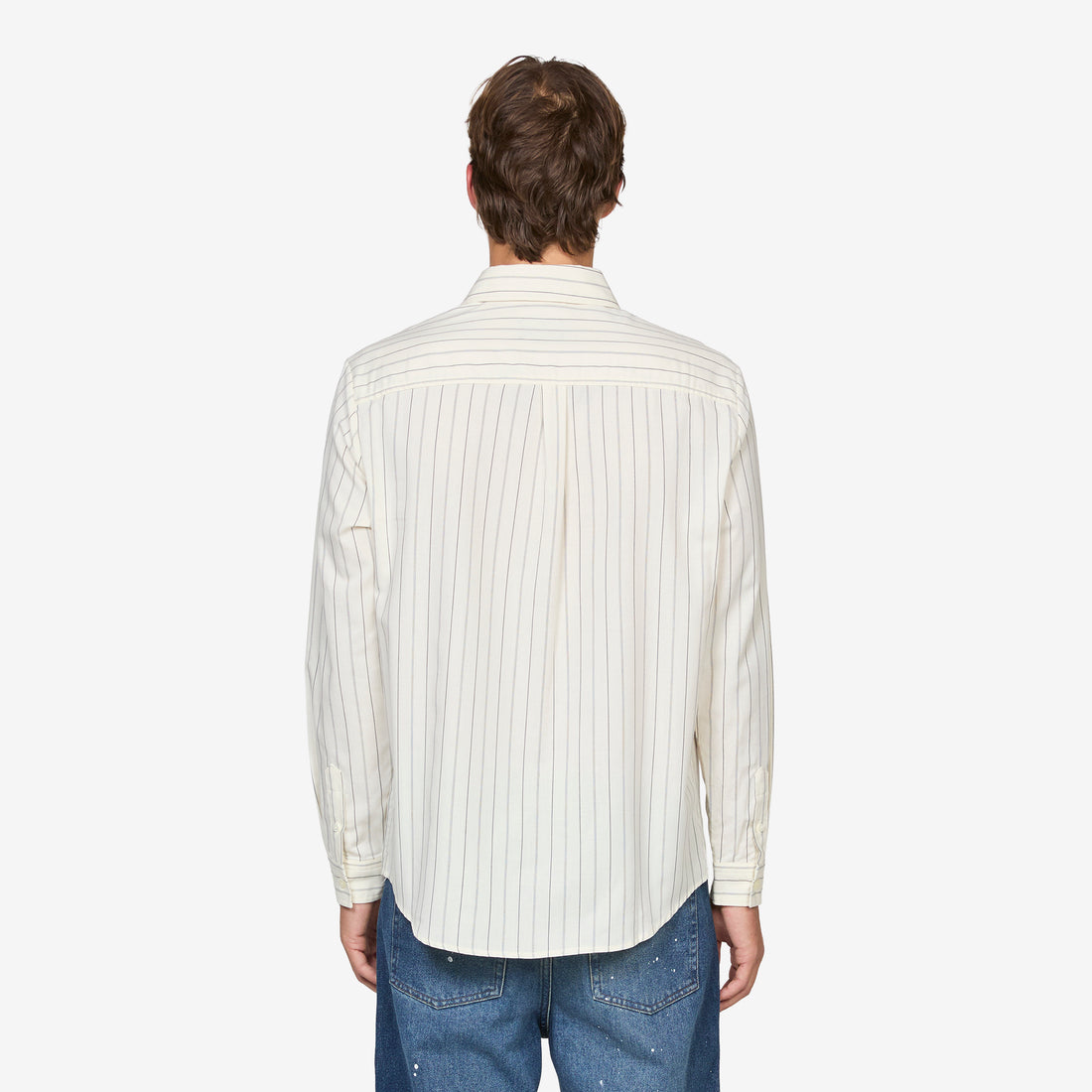 Clement Shirt Ecru Shirts