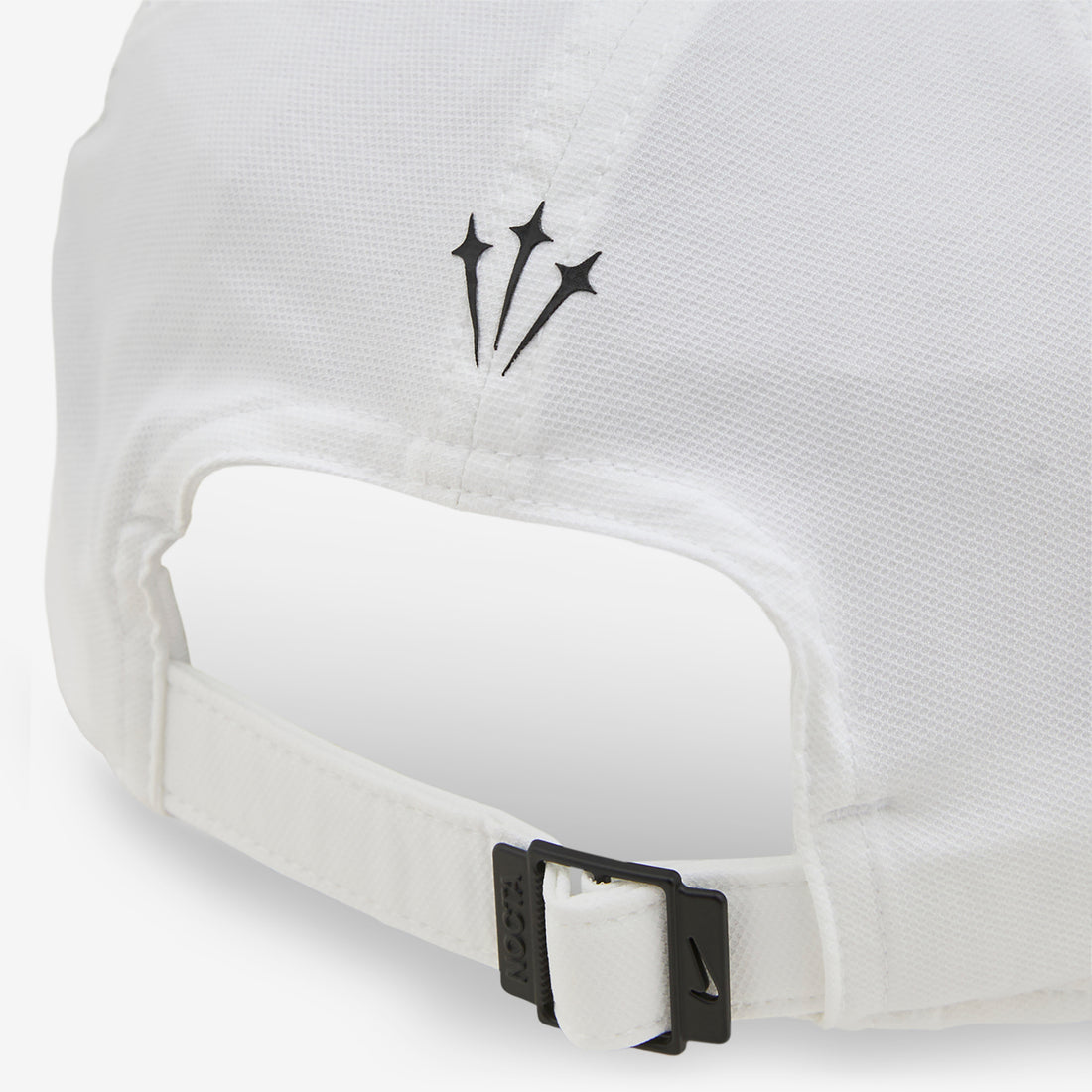 NOCTA S.S.C. Cap CS White | Black Headwear