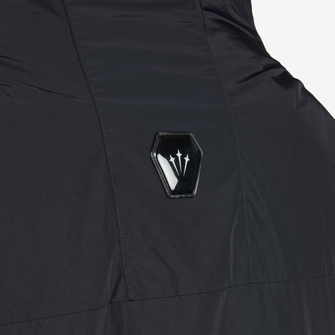 NOCTA Shroud-Cut Track Jacket Black | Black | Refblk Jackets