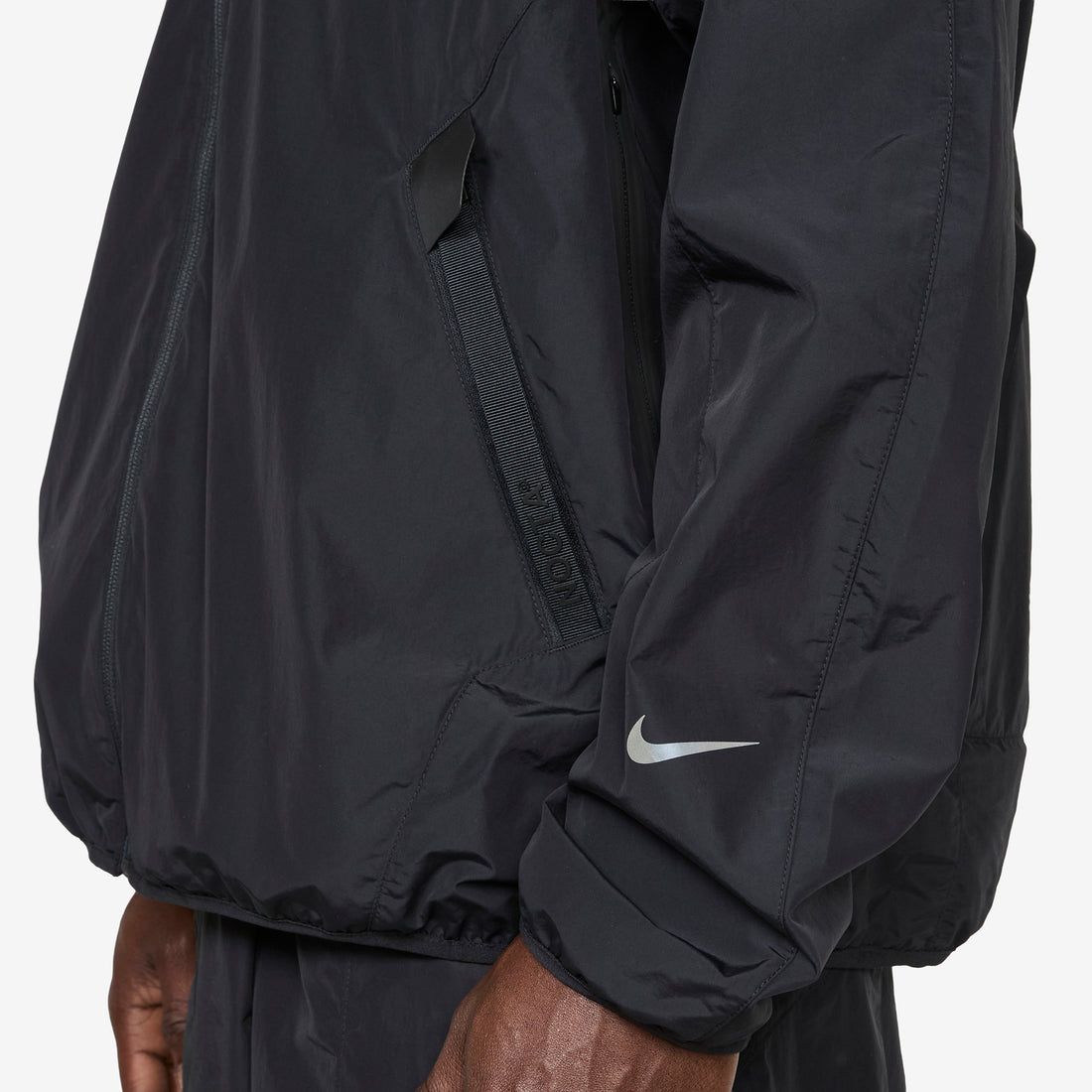 NOCTA Shroud-Cut Track Jacket Black | Black | Refblk Jackets