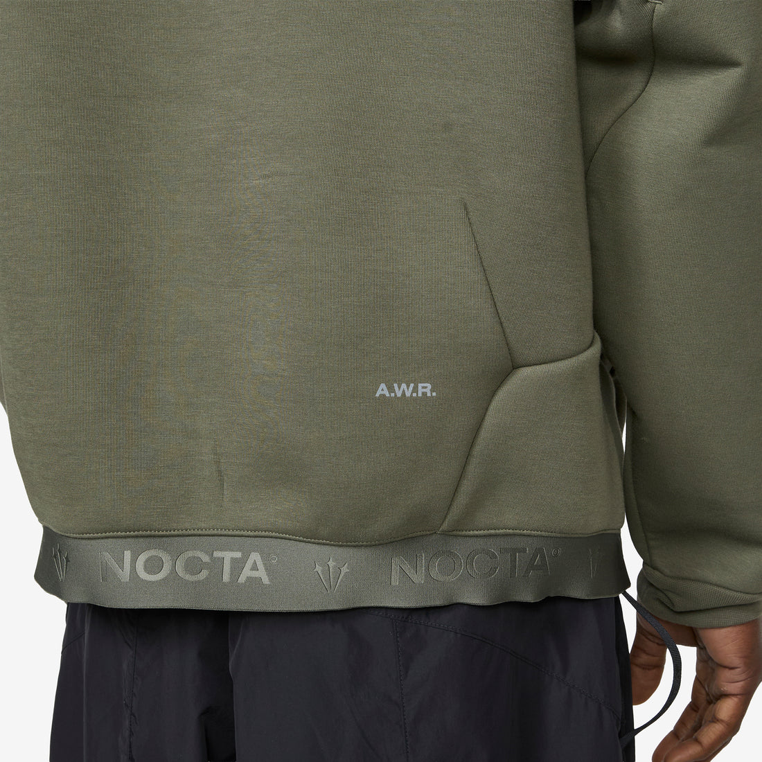 NOCTA Trapezoid Cut Crew-Neck Sweatshirt Twilight Marsh | Refblk Shirts