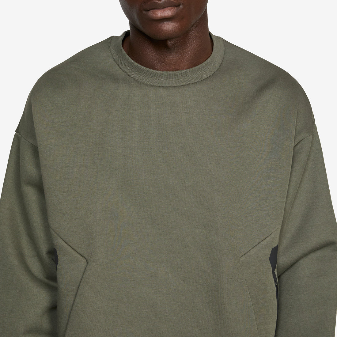 NOCTA Trapezoid Cut Crew-Neck Sweatshirt Twilight Marsh | Refblk Shirts