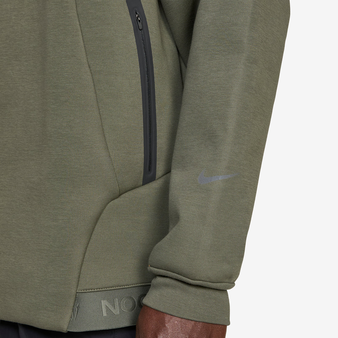 NOCTA Trapezoid Cut Crew-Neck Sweatshirt Twilight Marsh | Refblk Shirts