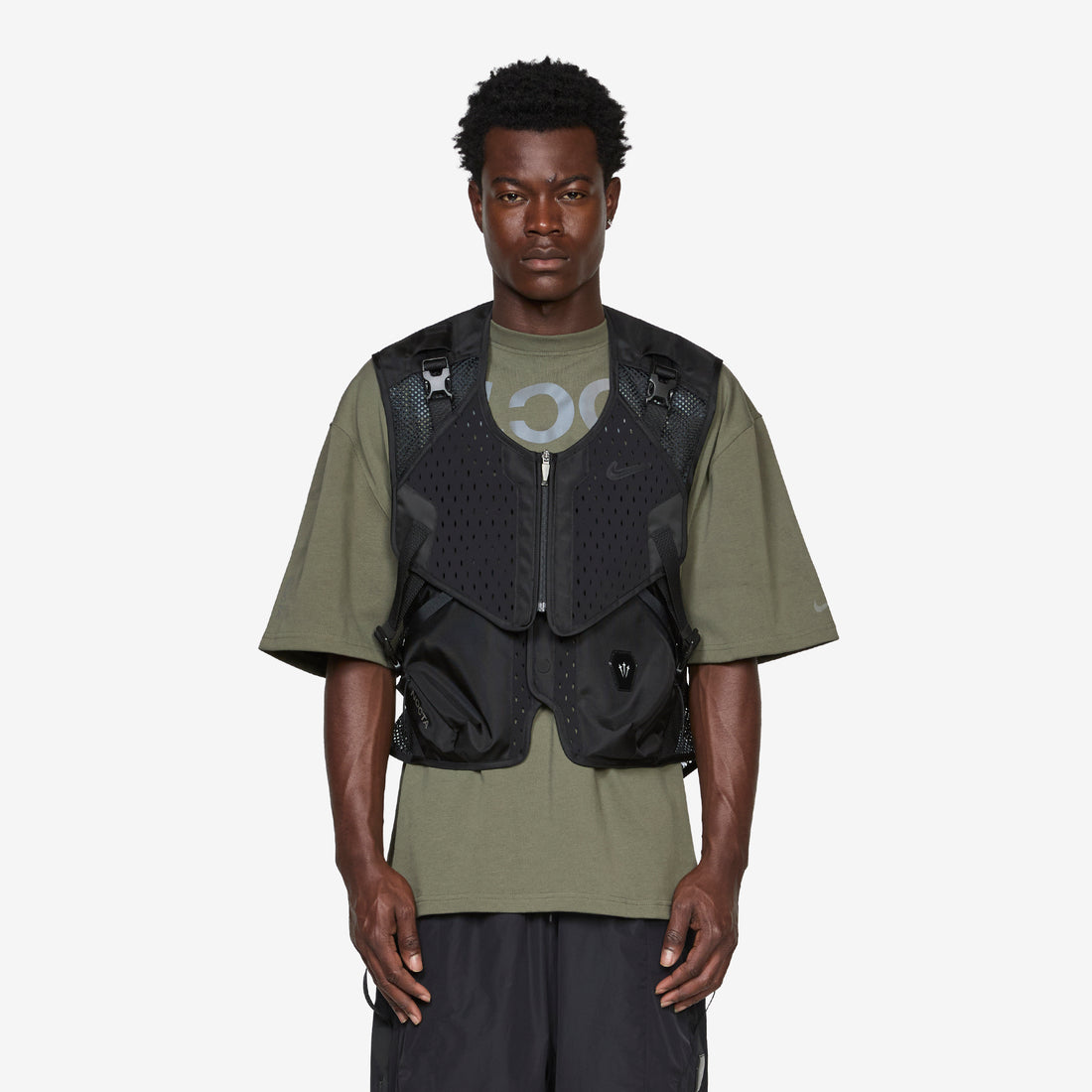 NOCTA Modular Unit Vest Black | Refblk Jackets