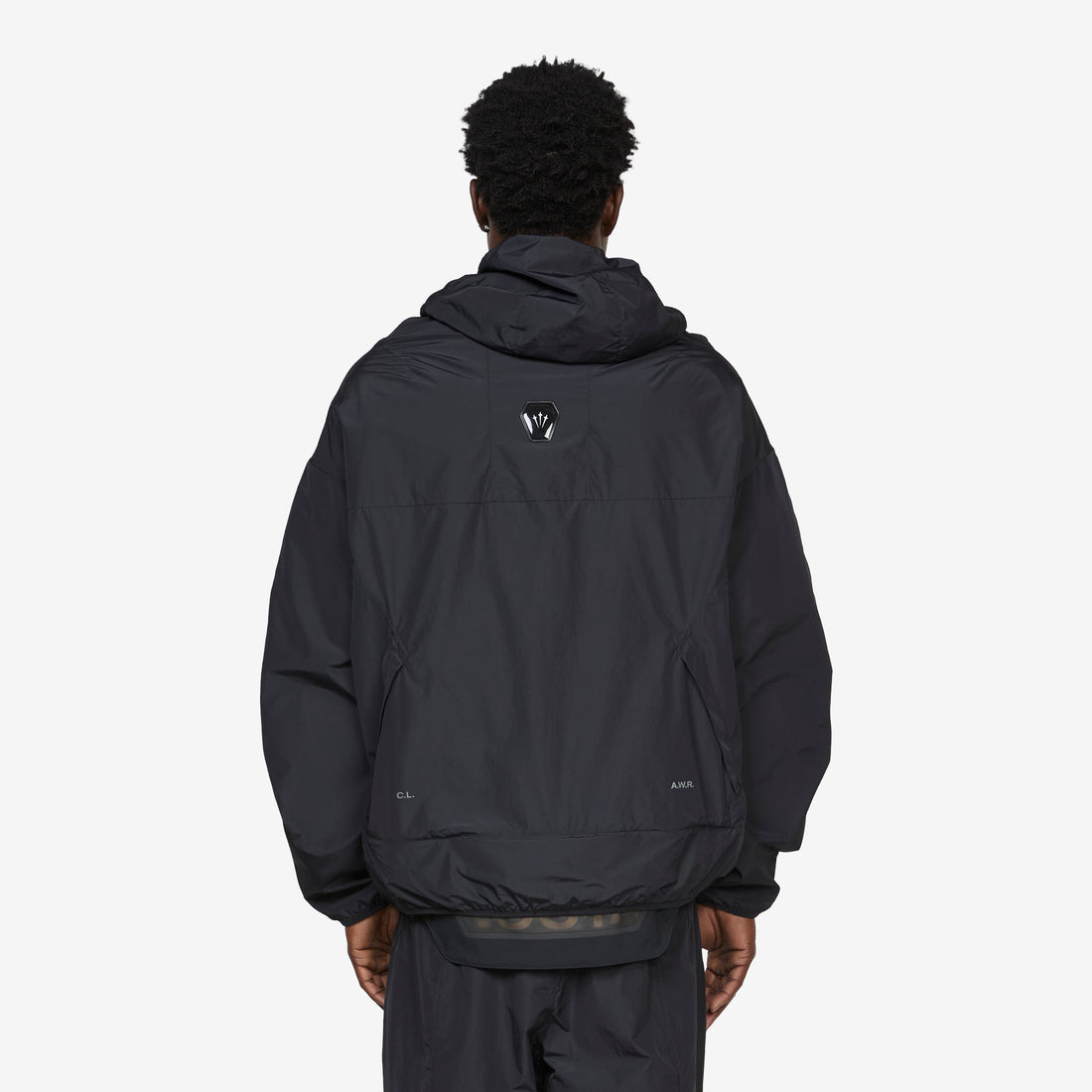 NOCTA Shroud-Cut Track Jacket Black | Black | Refblk Jackets