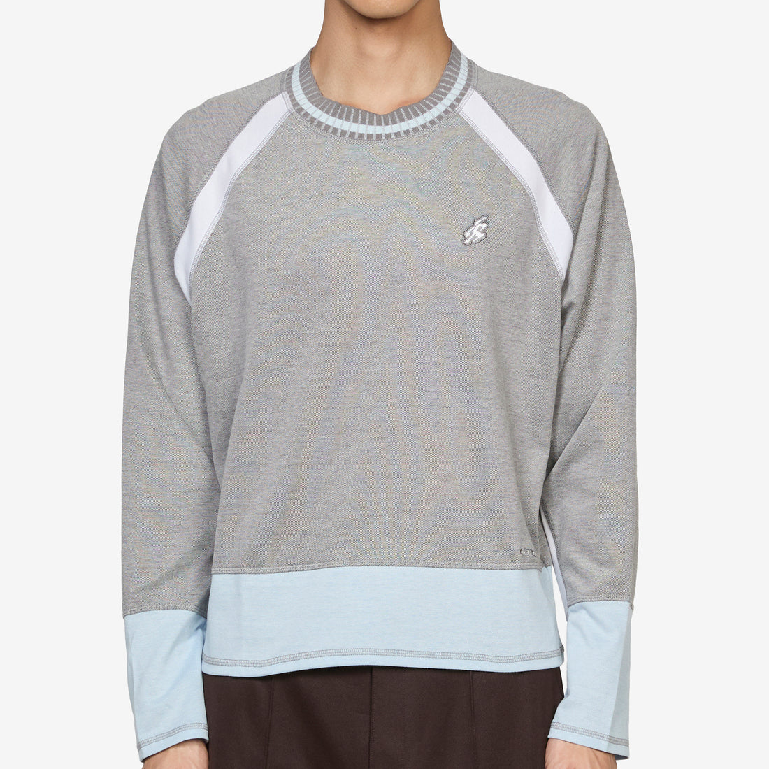ASICS NOVALIS Kunzea Longsleeve T-Shirt Dark Grey Tees