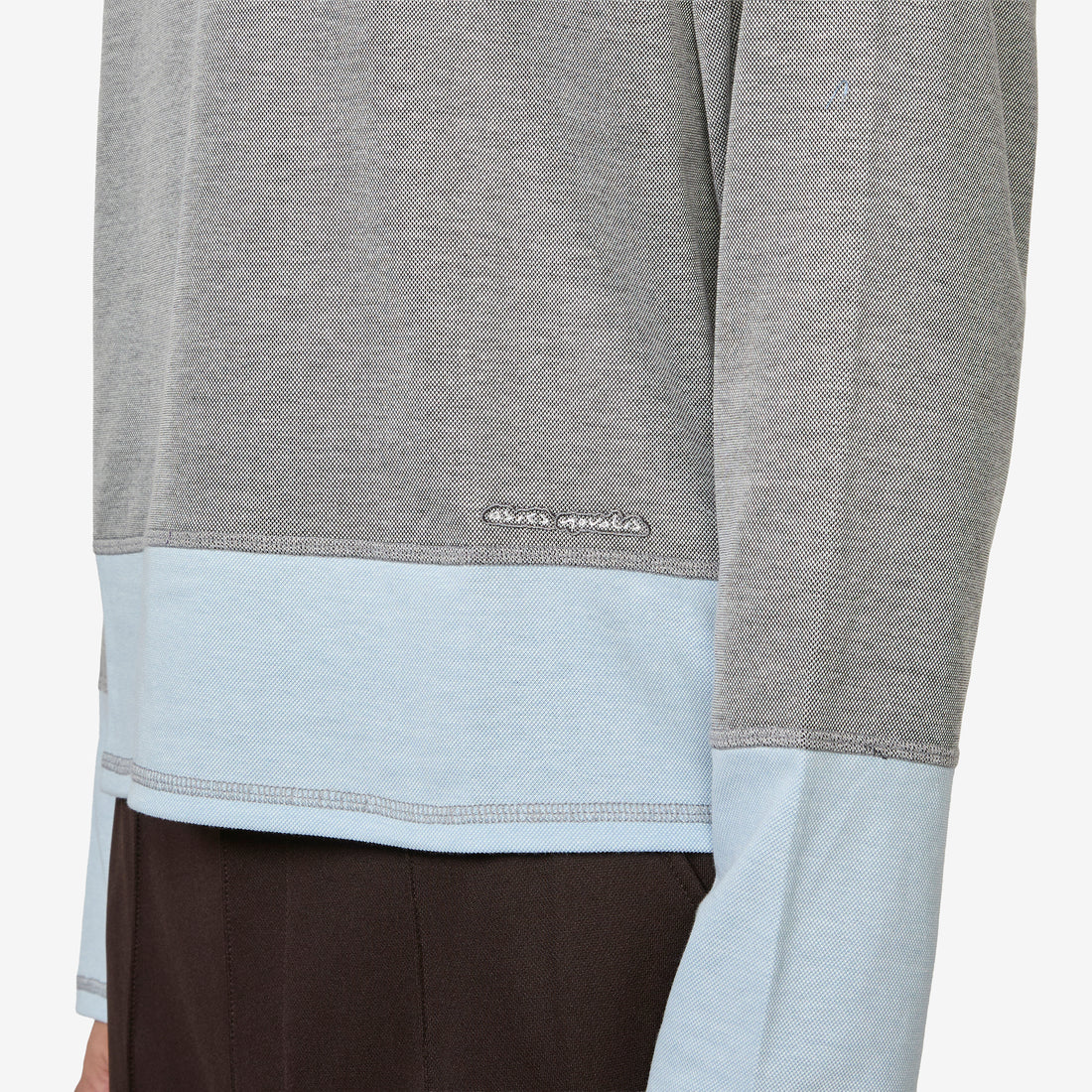 ASICS NOVALIS Kunzea Longsleeve T-Shirt Dark Grey Tees