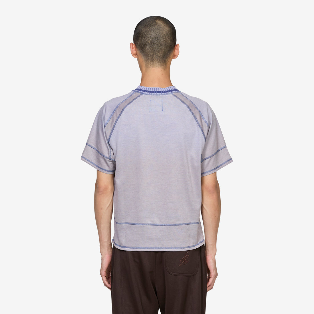 ASICS NOVALIS Tamarica T-Shirt Baritone Blue Tees