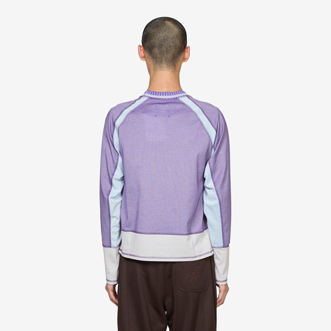 ASICS NOVALIS Kunzea Longsleeve T-Shirt Purple Tees