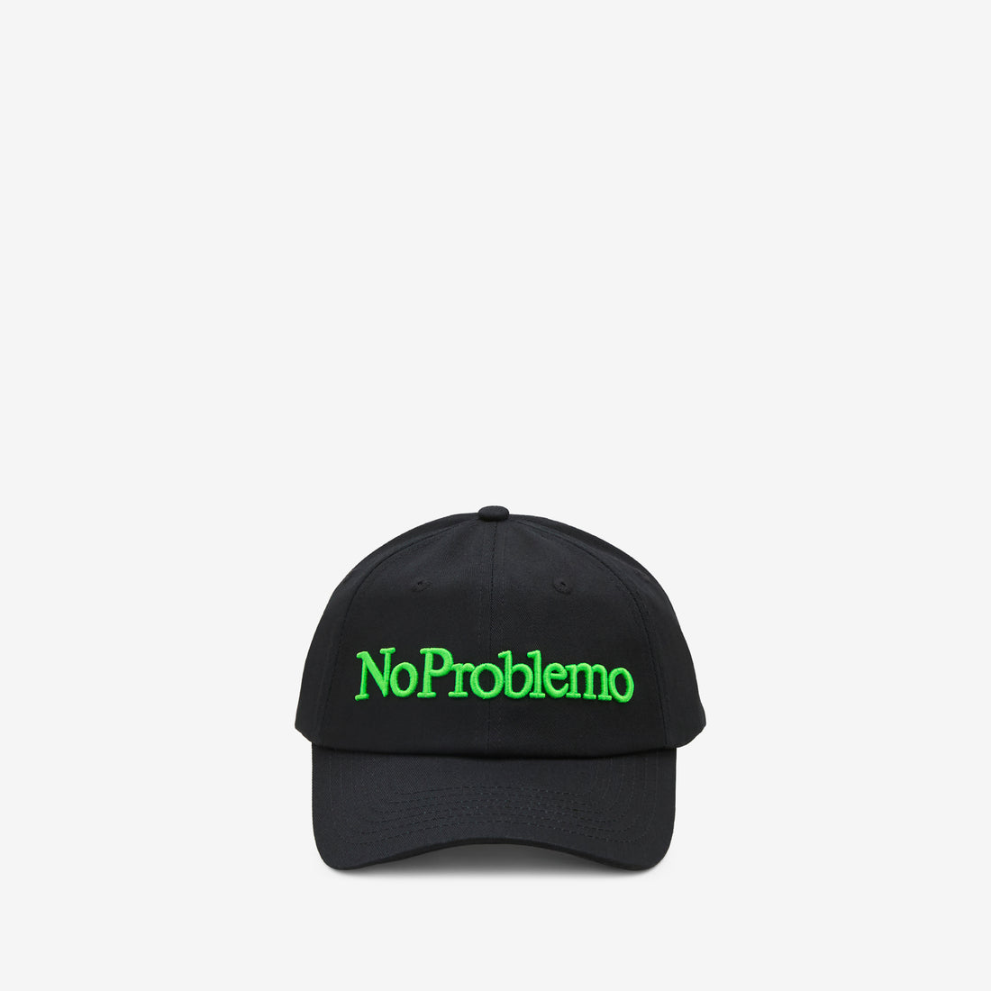 No Problemo Cap Black | Green Headwear