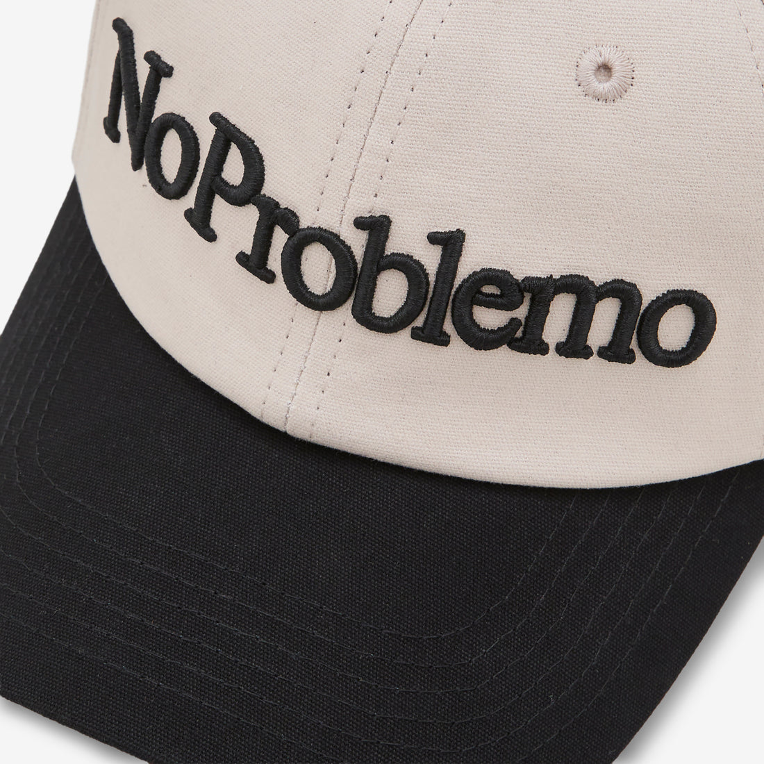 No Problemo Cap Grey Headwear