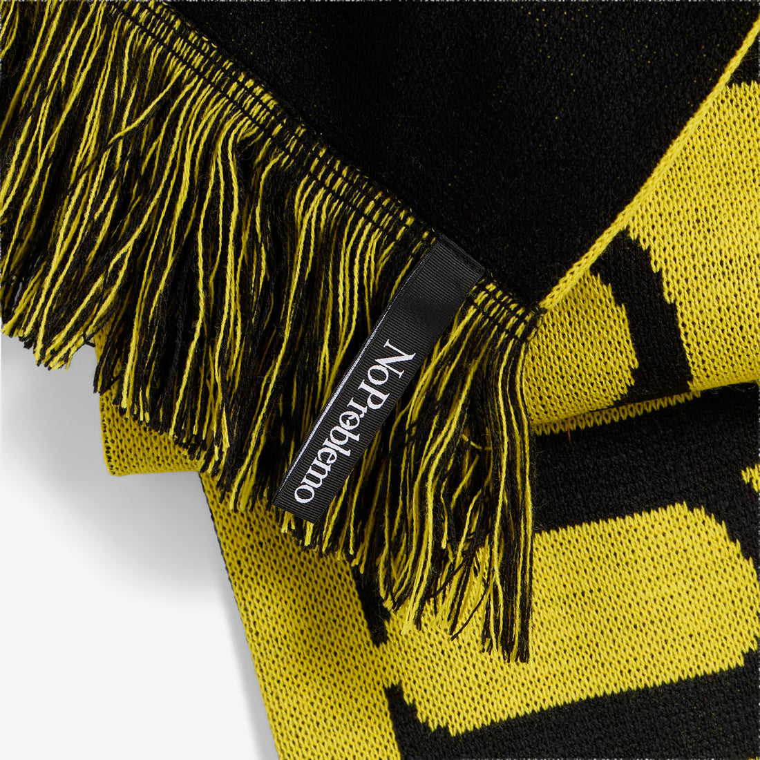 No Problemo Scarf Yellow Accessories