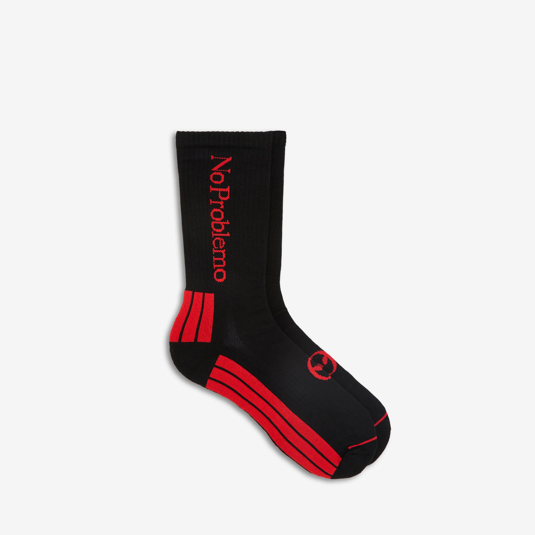 No Problemo Sock Black Accessories