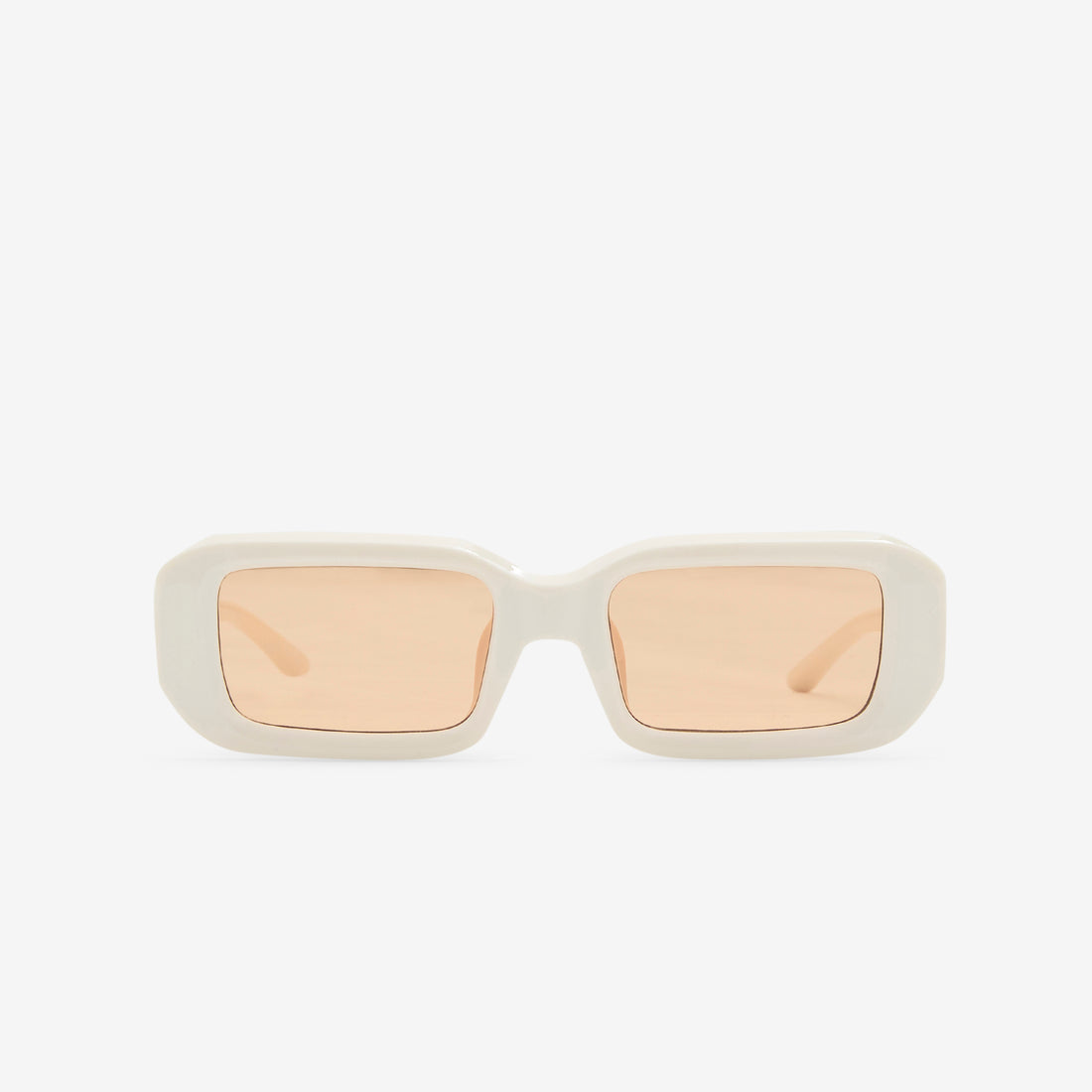 Le Specs x Blackpool Off White | Amber Tint Eyewear