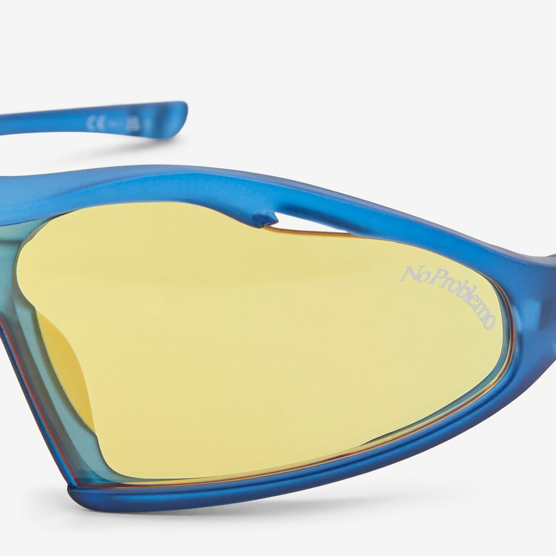 Le Specs x Flux Cobalt Blue | Yellow Tint Eyewear