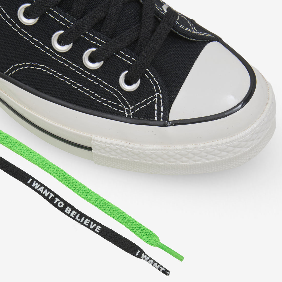 No Problemo x Chuck '70 Hi Black Footwear