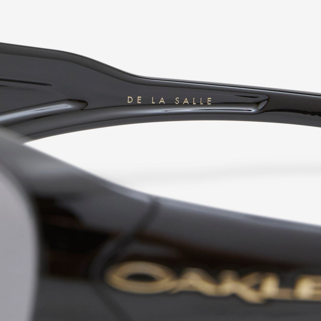 De La Salle Polished Black | Prizm Black Eyewear