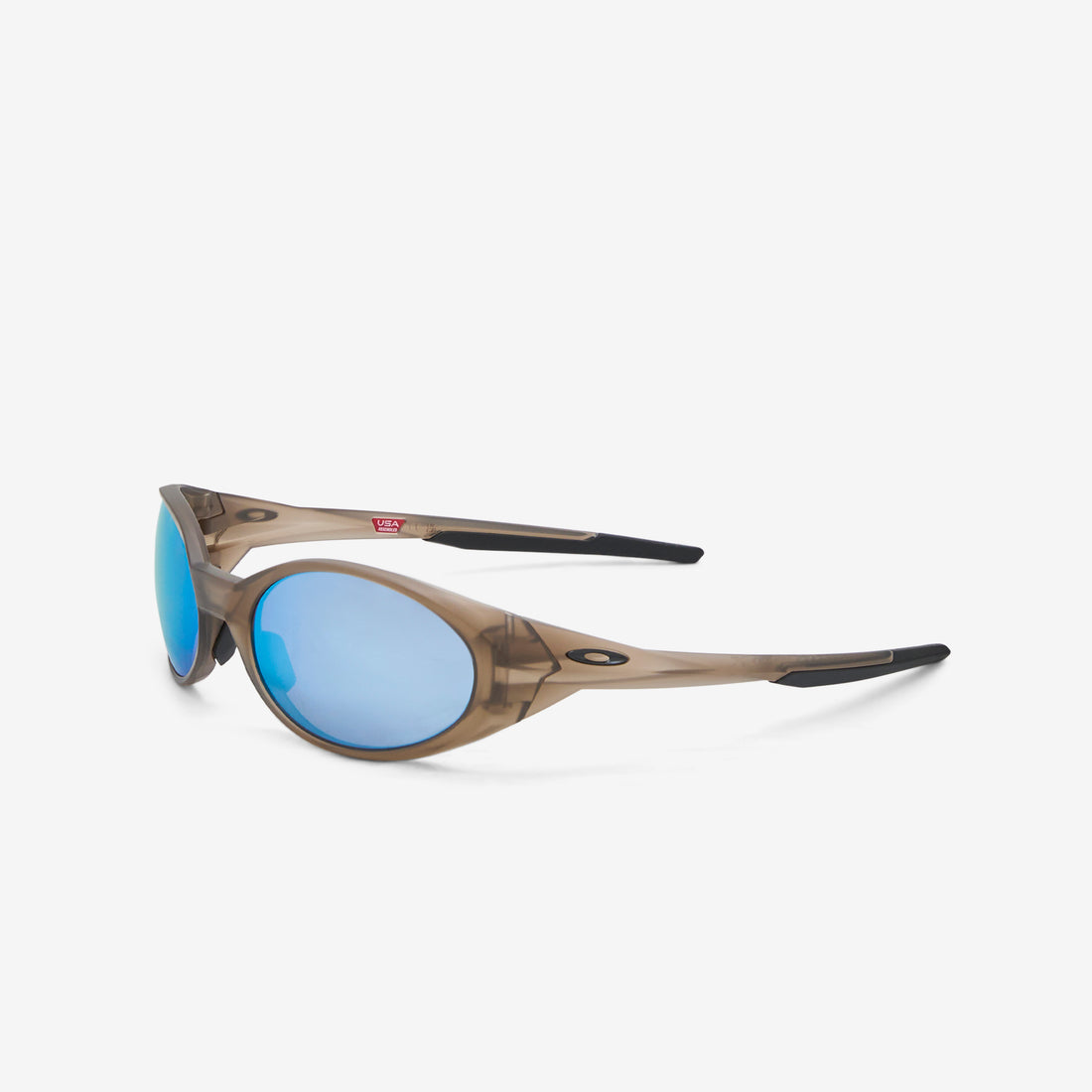Eye Jacket™ Redux Matte Brown Smoke | Prizm Deep Water Polarized Eyewear