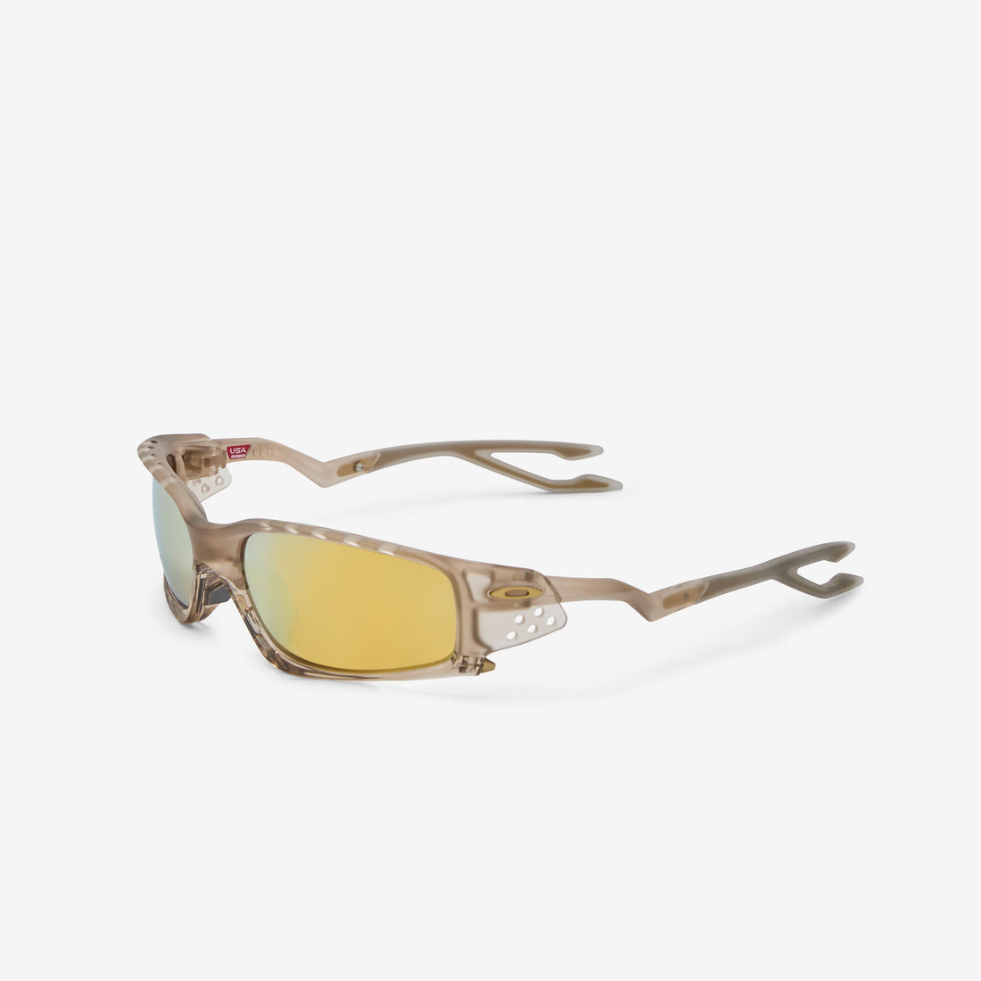 Plantaris SQ Matte Sepia | Prizm 24k Polarized Eyewear