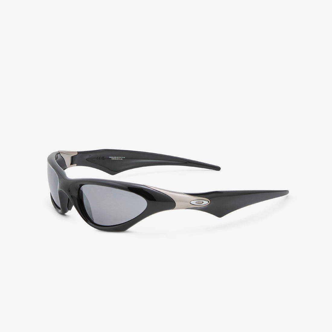 MUZM Scar Polished Black | Prizm Black Eyewear