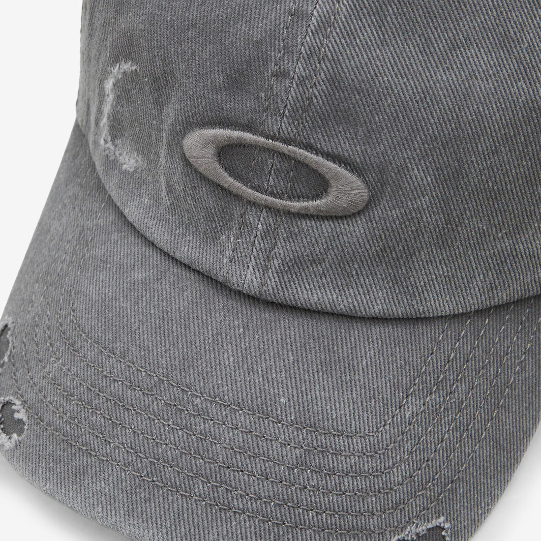 47 Reserve Distressed Cap Granite Gray Headwear