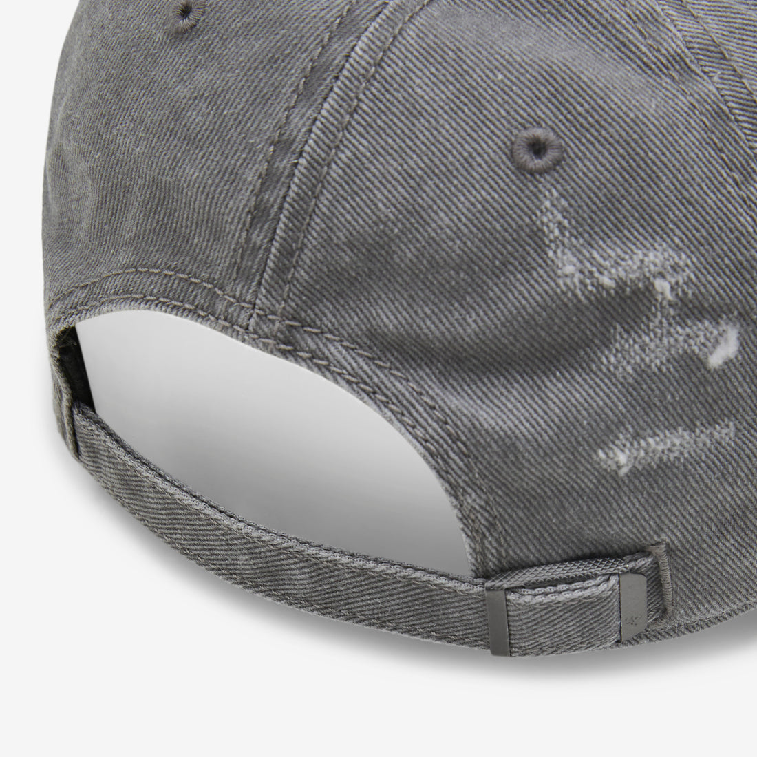 47 Reserve Distressed Cap Granite Gray Headwear