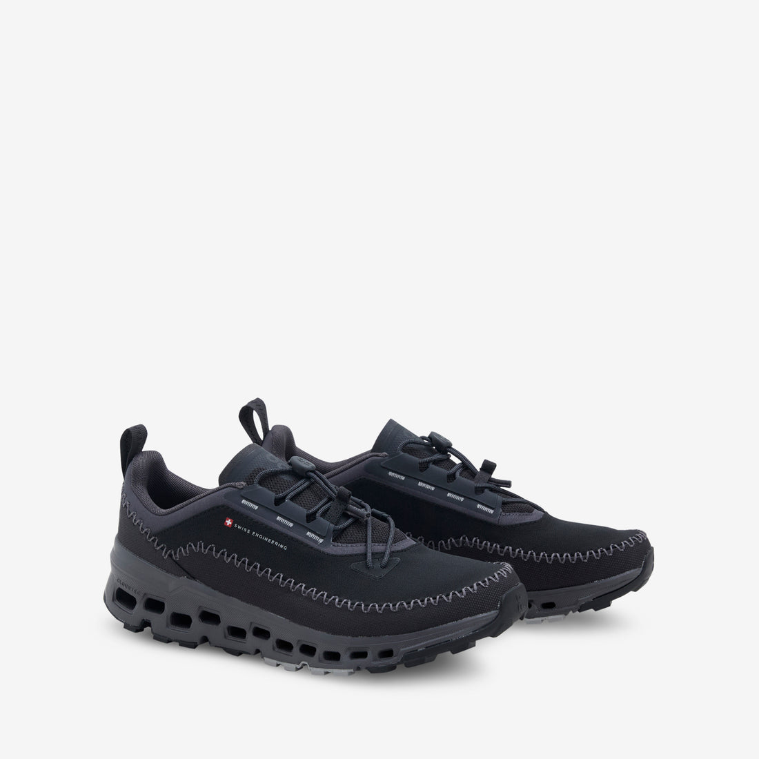 Cloudaway 2 Black | Eclipse Footwear
