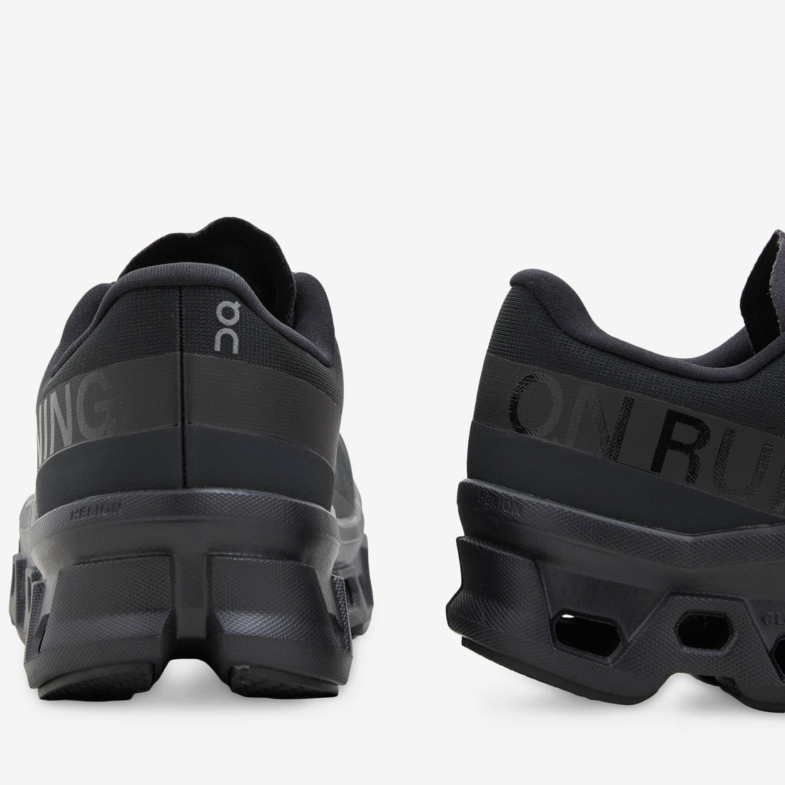 Cloudmonster 1 Black | Black Footwear