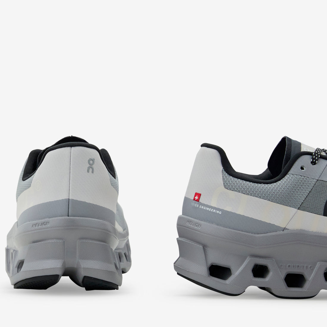 Cloudmonster Alloy | Silver Footwear