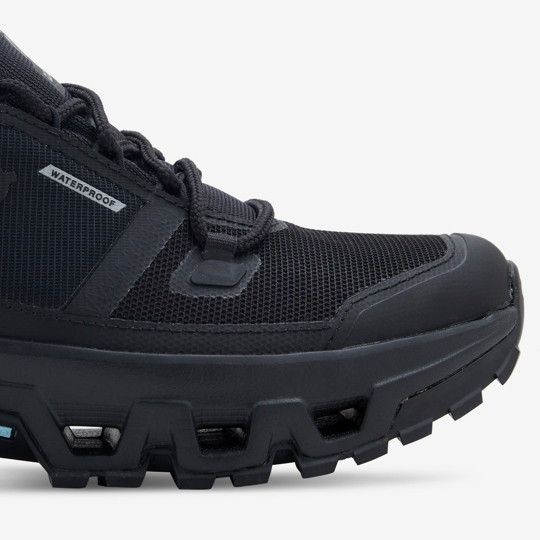 Cloudrock Low Waterproof Black | Black Footwear
