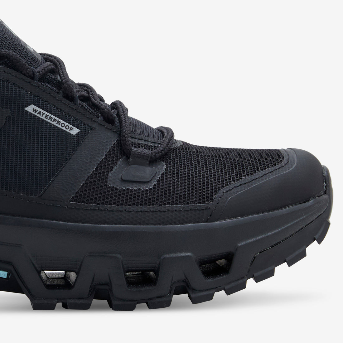 Women's Cloudrock Low Waterproof Black | Black Footwear