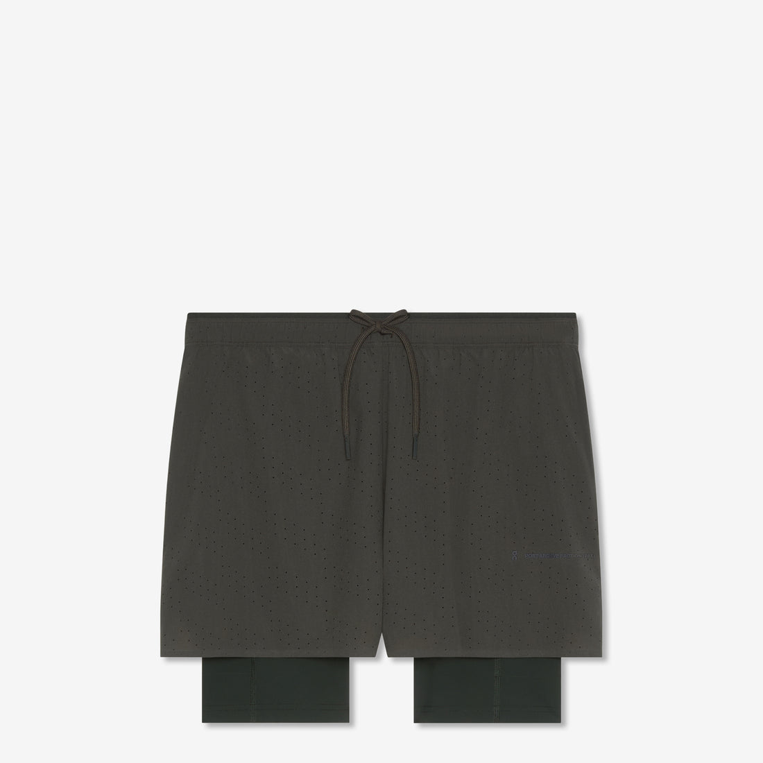 Post Archive Faction (PAF) x Zero 2-in-1 Shorts Molasses | Black Shorts