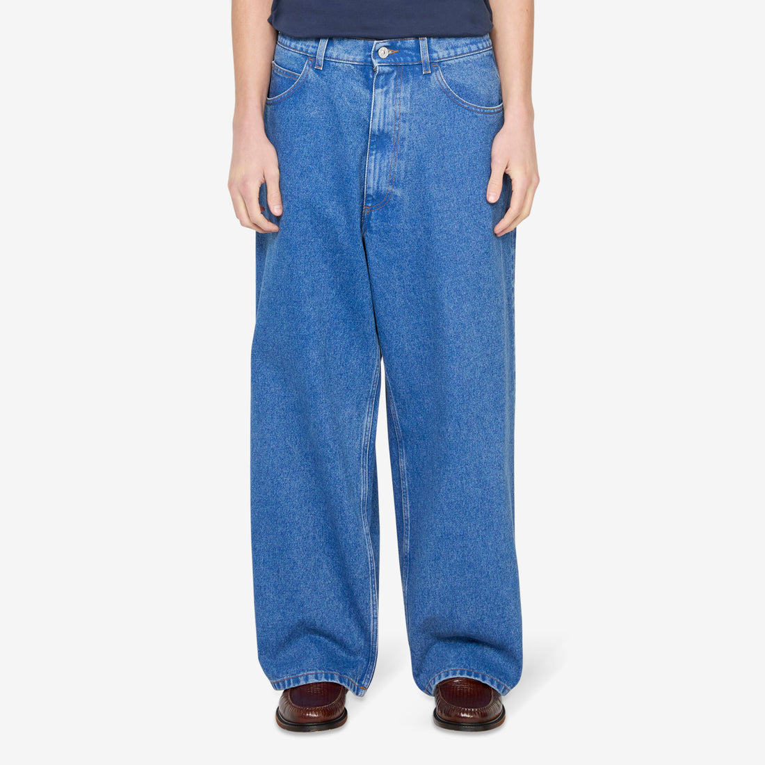 Applique Jeans Ocean Pants